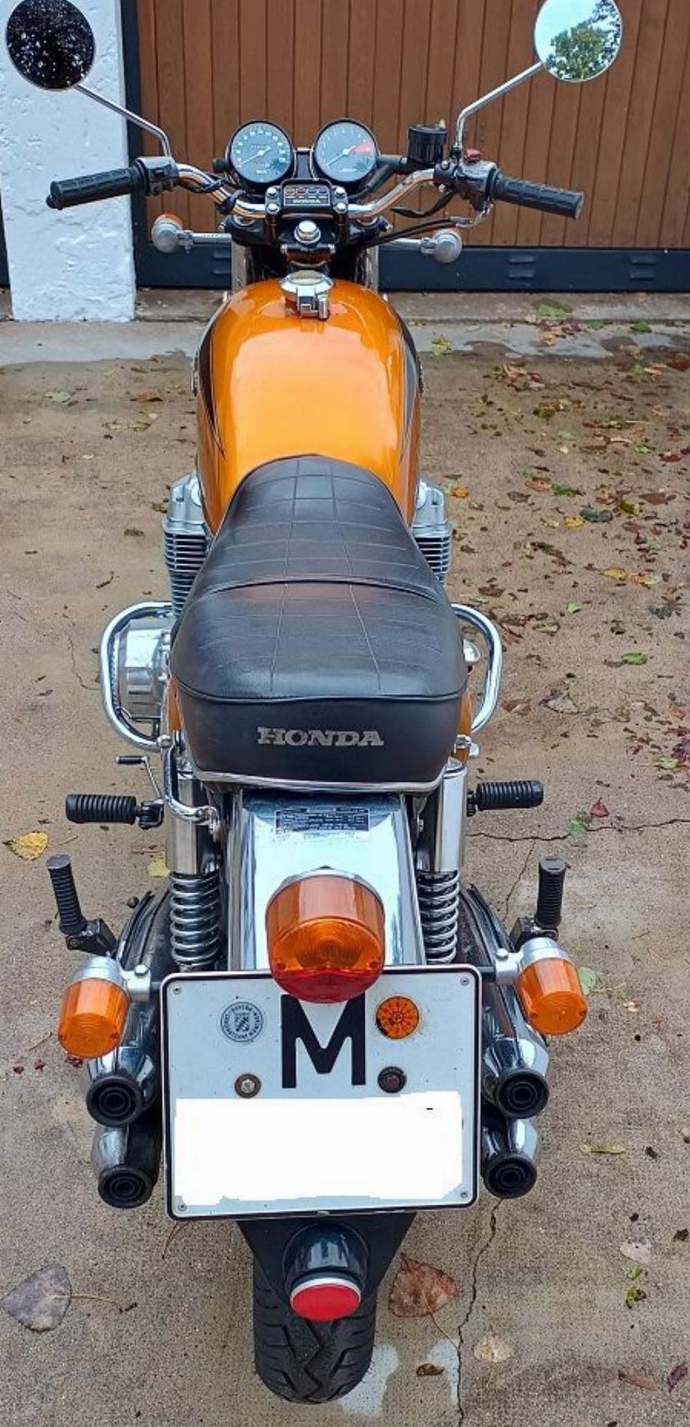 Motorrad verkaufen Honda Cb750 four Ankauf
